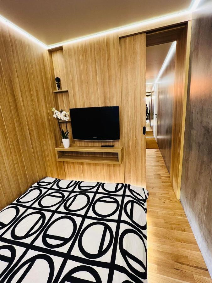 Apartament Centrum Wyzwolenia Štetín Exteriér fotografie