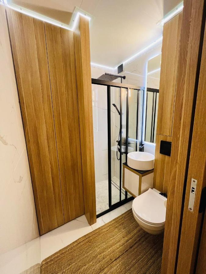 Apartament Centrum Wyzwolenia Štetín Exteriér fotografie