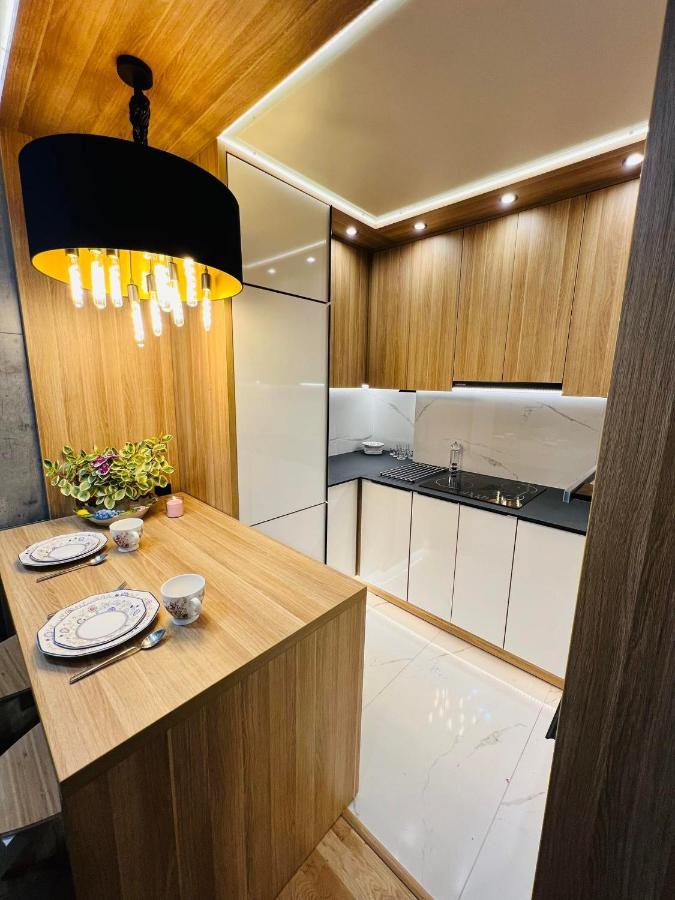 Apartament Centrum Wyzwolenia Štetín Exteriér fotografie
