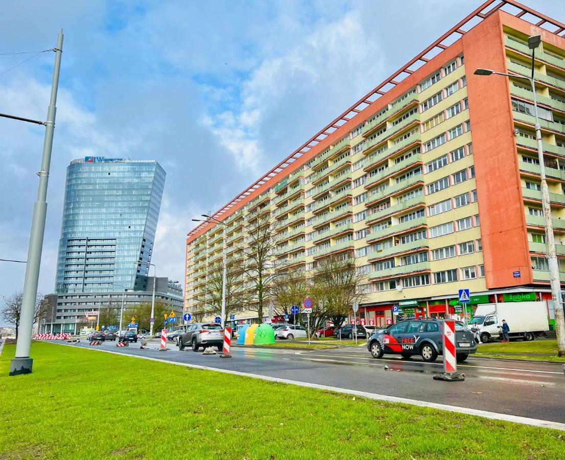 Apartament Centrum Wyzwolenia Štetín Exteriér fotografie