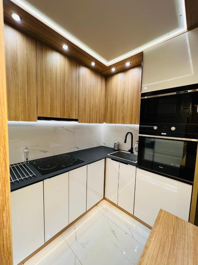 Apartament Centrum Wyzwolenia Štetín Exteriér fotografie